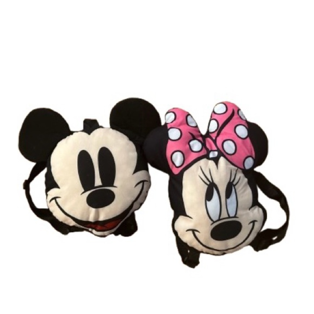 Mickey and Minnie Mouse Backpacks